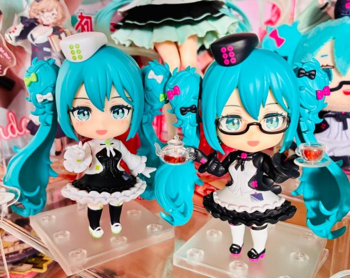 良笑赏 初音未来 2025 Autumn B奖 POP UP PARADE 初音未来 眼镜×咖啡厅