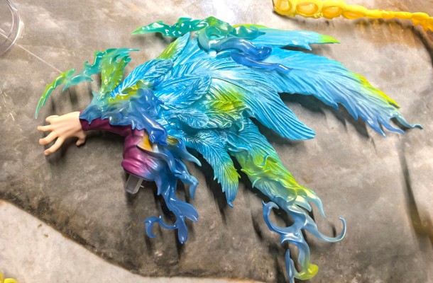 Portrait.Of.Pirates 航海王  “MAS-MAXIMUM”白胡子海盗团 1小队队长 “不死鸟马尔高”