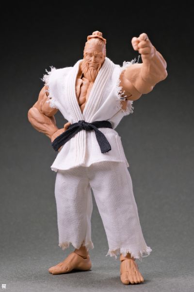 1/12超可动男素体 大块头