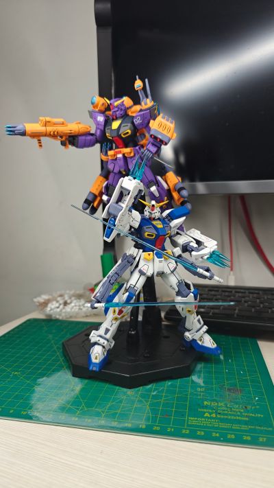 MG 机动战士高达F90   作战装备  O型+U型