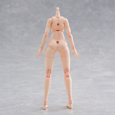 KEMOPLA  No.KO-01R 素体套装