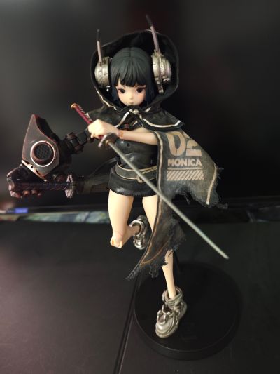 Seven Stars系列 1/6 收藏级可动人偶 02号Monica