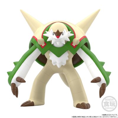 宝可梦比例世界 卡洛斯地区 卡鲁穆+布里卡隆+妖火红狐