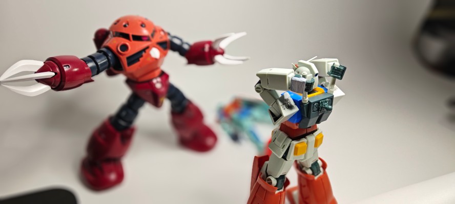 MG 1/100 高达基地专属商品 RX-78-2 高达（完美高达造型）〔动画配色〕