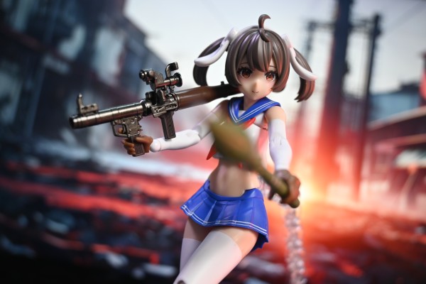 小军械库 LA061 RPG7火箭筒