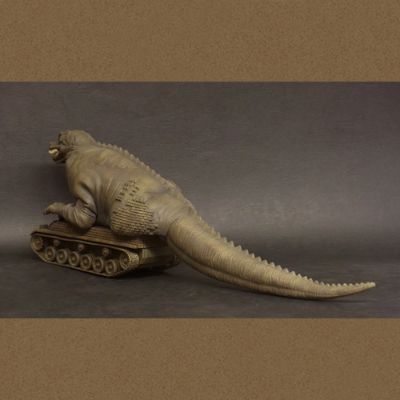 大怪兽系列 恐龙坦克 少年Ric限定商品