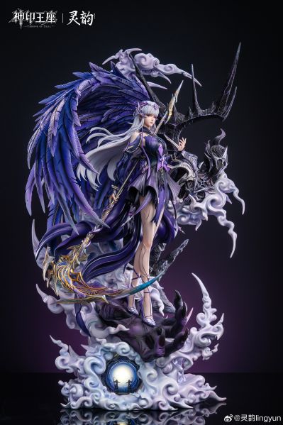 《神印王座》动画 圣采儿神眷觉醒1/4比例雕像