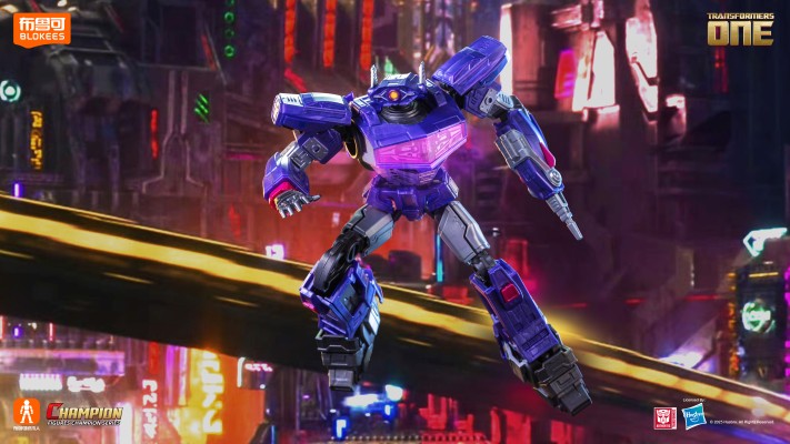 布鲁可积木人变形金刚超越版 起源震荡波