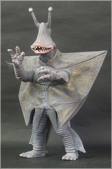 大怪兽系列 赛文奥特曼编 冻结怪兽 甘达