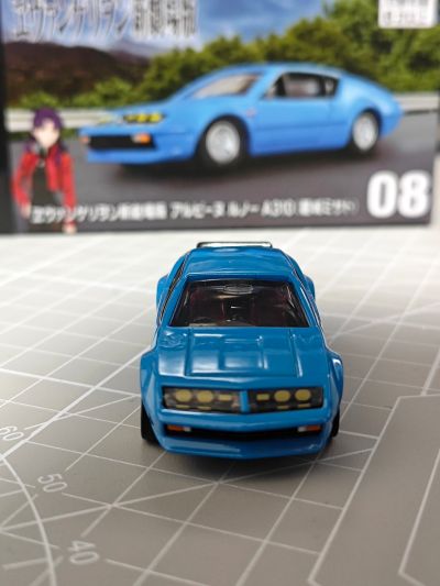 多美卡高级无限 08 新世纪福音战士新剧场版 Alpine 雷诺 A310（葛城美里）