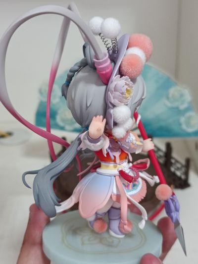 洛天依 戏游九州 Q版手办