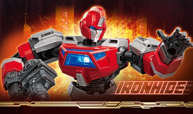 布鲁可积木人变形金刚超越版 起源铁皮