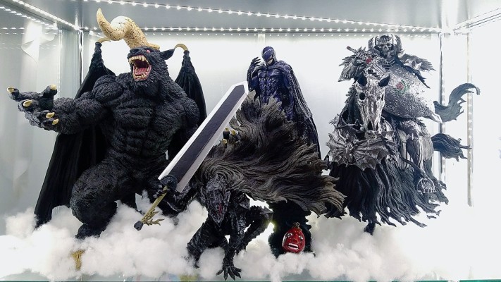 一番赏 剑风传奇 反攻之誓 B奖 骷髅骑士 MASTERLISE雕像