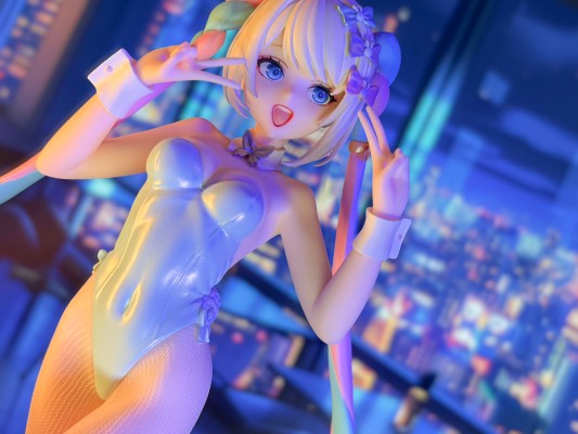 POP UP PARADE 主播女孩重度依赖 超绝最可爱天使酱 兔女郎 L尺寸