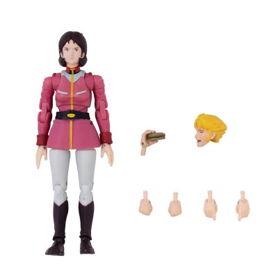 G.M.G.系列收藏 12 机动战士高达 地球联邦军 米莱·八岛