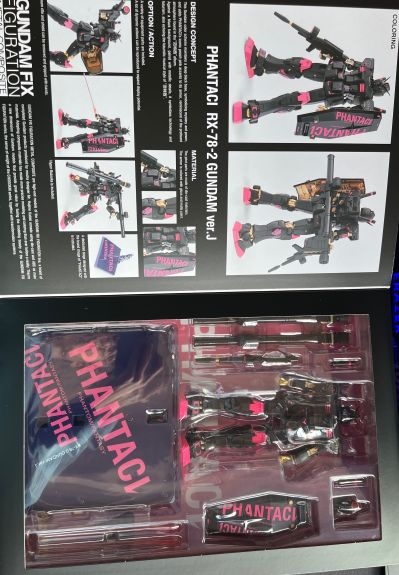 GFFMC PHANTACI RX-78-2 高达 ver. J