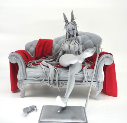 碧蓝航线 弗里茨·鲁梅 （菲莉西娅·鲁梅） Schwarzes Kaninchen