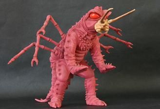 大怪兽系列 赛文奥特曼编 宇宙细菌达利