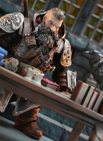 1/12 永恒远征系列 矮人刺客 韦尔德雷德 铁砧