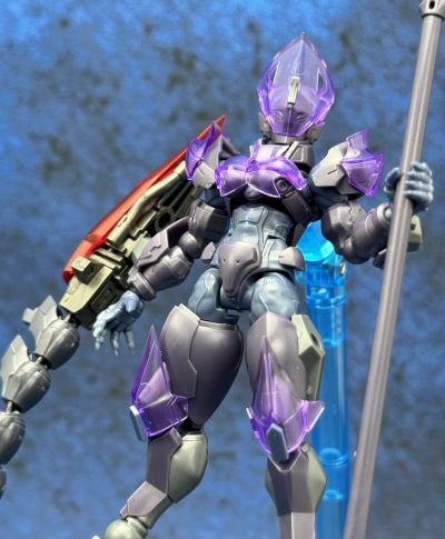 六角机牙 牙机将 扩展装甲型：主教 Bishop 【Noir】