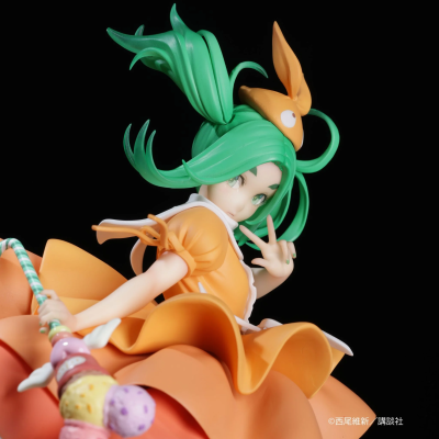 Cover Visual  物语系列『愚物语』斧乃木余接