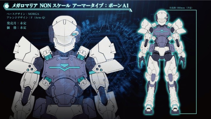 无限邂逅 × 六角机牙 装甲型：士兵 A1