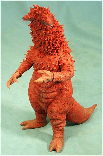 大怪兽系列 赛文奥特曼编 双头怪兽 庞顿