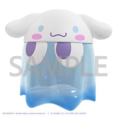吃豆人 × 三丽鸥 小玩偶收藏 豪华幽灵大耳狗 透明版