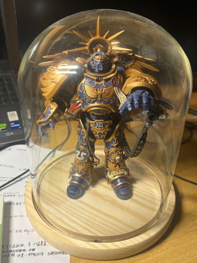 战锤40000 极限战士 基因原体罗保特·基里曼