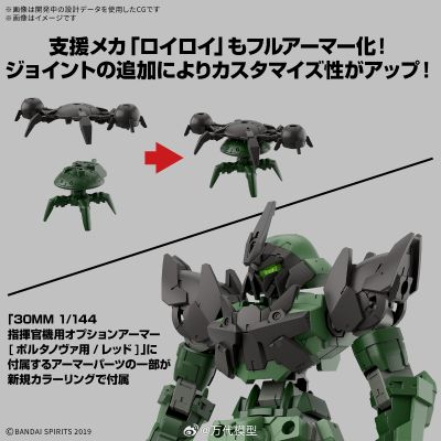 30MM 1/144 bEXM-15FA 全装甲波鲁塔诺瓦