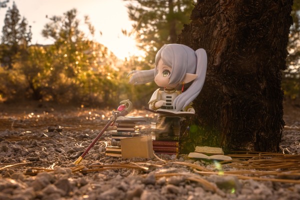 粘土人#2600 葬送的芙莉莲 宝箱怪