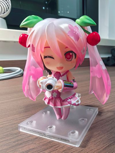 粘土人#2749 樱花未来 2.0