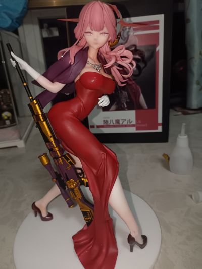 蔚蓝档案 陆八魔爱露 礼服