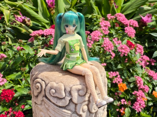 EX☆CUTE Familyー ～mermaid a・la・mode～ 金鱼公主 / 若叶 Azone品牌店乐天市场店限定