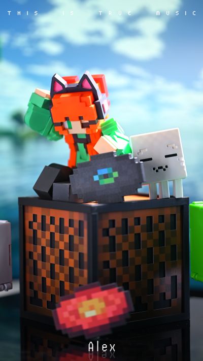 amiibo 任天堂明星大乱斗系列 史蒂夫