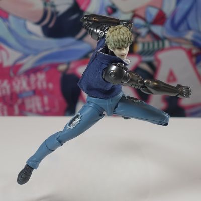 转轮科技系列 惊奇山口 一拳超人 杰诺斯