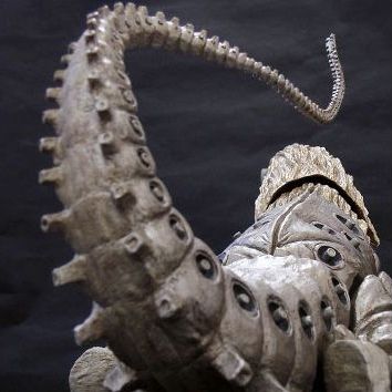 大怪兽系列 赛文奥特曼编 猛毒怪兽 加布拉