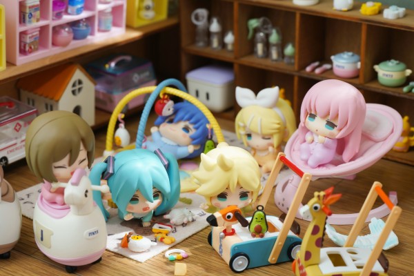 Akatans Piapro的角色们