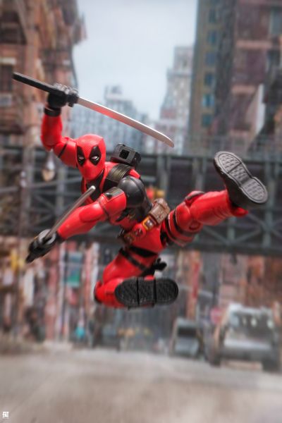 布鲁可积木人-漫威英雄超越版死侍