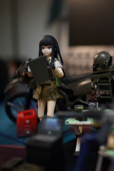 小军械库 LM002 陆上自卫队侦察摩托 DX版