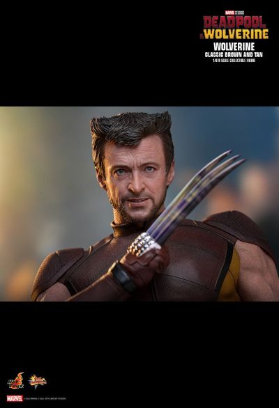 MMS831 《死侍与金刚狼》金刚狼(经典棕色战衣)