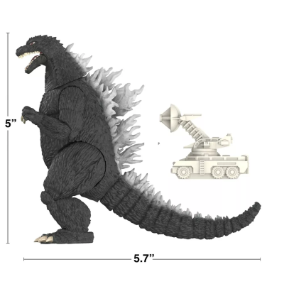 哥斯拉 2002 东宝超级怪兽浪潮 03 手办