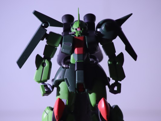 HGUC 机动战士高达ZZ  AMX-011S 扎古III改