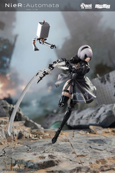 『尼尔：自动人形 Ver1.1a』YoRHa No.2 Type B 1/9 包胶可动模型