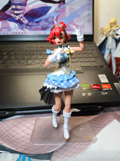 30MS 选装身体配件 飞跃蓝天1[配色C]