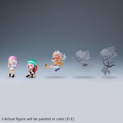 WCF 航海王 乔艾莉·波妮的经历-