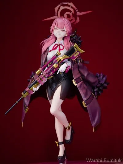 蔚蓝档案 陆八魔爱露