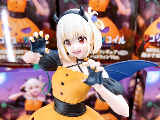 BRILLIANT 莉可丽丝 锦木千束 万圣节