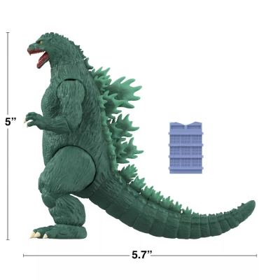 东宝超级怪兽豪华人偶-哥斯拉1989（漫画版）