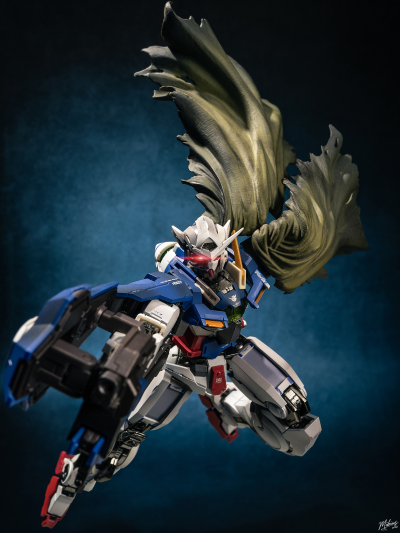 METAL BUILD 机动战士高达00 GN-001RE 能天使高达修复型＆GN-001REII 能天使高达修复型II